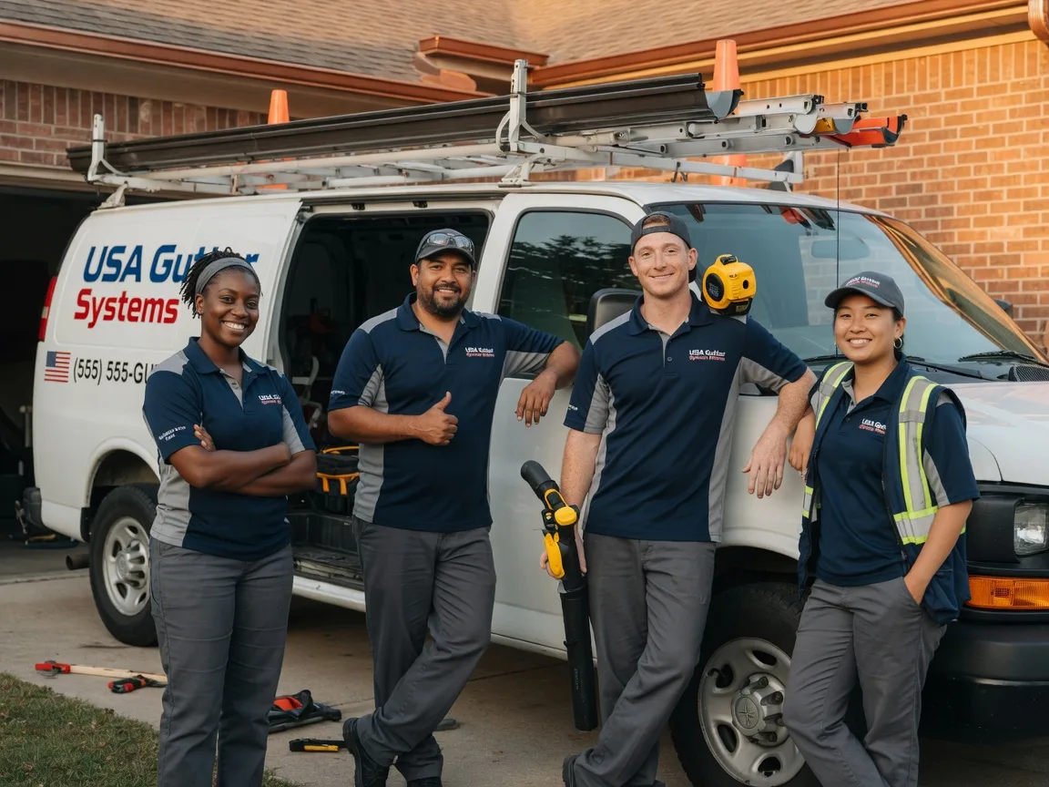 Gutter Installation company in Dallas, GA