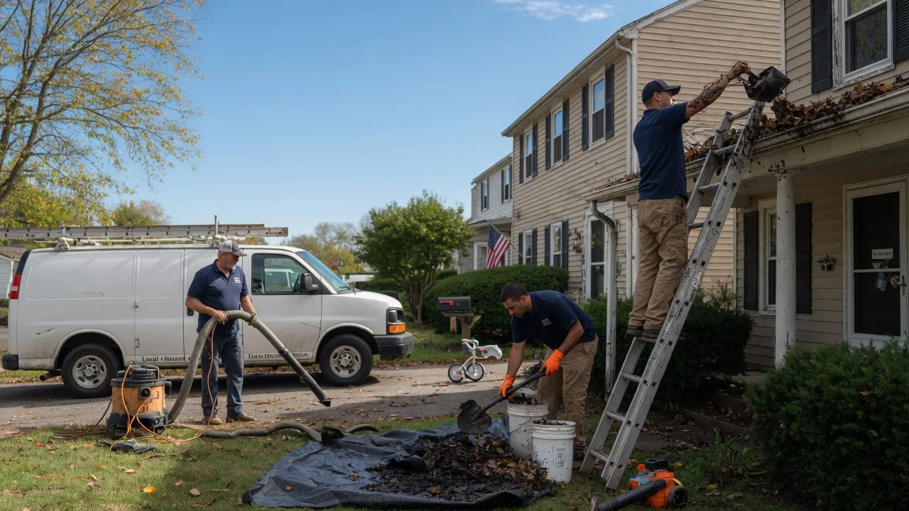 Gutter Installation in Dallas, GA near me